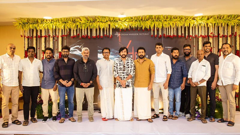 ഡ്രീം വാരിയേഴ്സ് നിർമ്മിക്കുന്ന സൂര്യയുടെ 45 മത് ചിത്രത്തിനു ആരംഭം