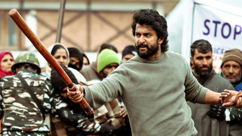 24 മണിക്കൂറിൽ 21 മില്യൺ കാഴ്ചക്കാർ; യൂട്യൂബിൽ ട്രെൻഡിങ്ങായി നാനി- ശൈലേഷ് കോലാനു ചിത്രം “ഹിറ്റ് 3” ടീസർ