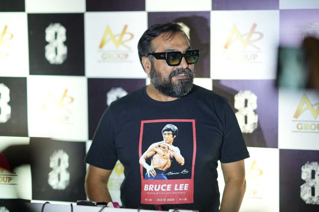 അനുരാഗ് കശ്യപ് കന്നഡ സിനിമയിൽ; എ. വി. ആർ എൻ്റർടെയ്ൻമെന്റ് ചിത്രം “8” എത്തുന്നു