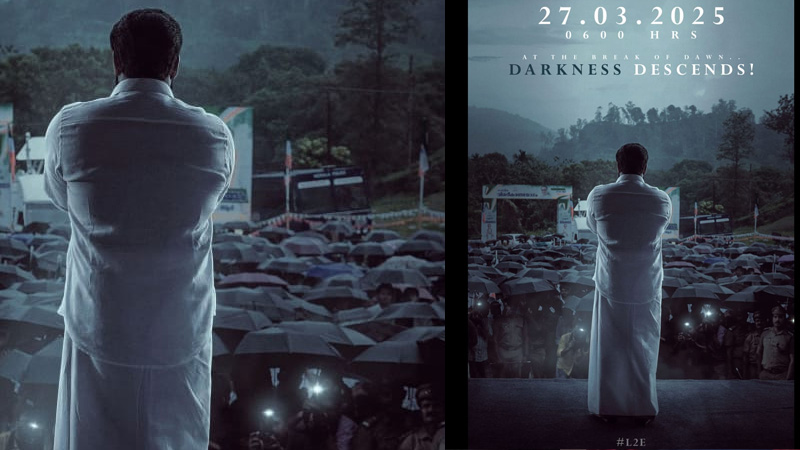 എമ്പുരാൻ ആദ്യ ഷോ രാവിലെ 6 മണി മുതൽ; റിലീസ് മാർച്ച് 27 , 2025