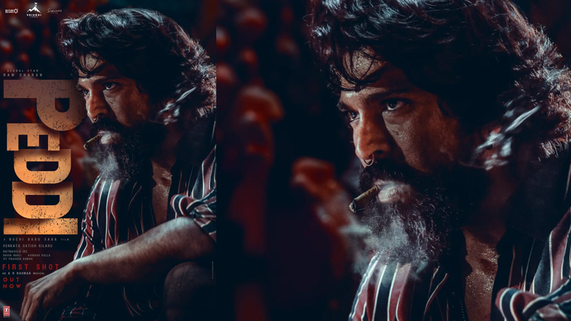 രാം ചരൺ – ജാൻവി കപൂർ- ബുചി ബാബു സന ചിത്രം ‘പെഡ്ഡി’ ഫസ്റ്റ് ഷോട്ട് പുറത്ത്; റിലീസ് മാർച്ച് 27, 2026