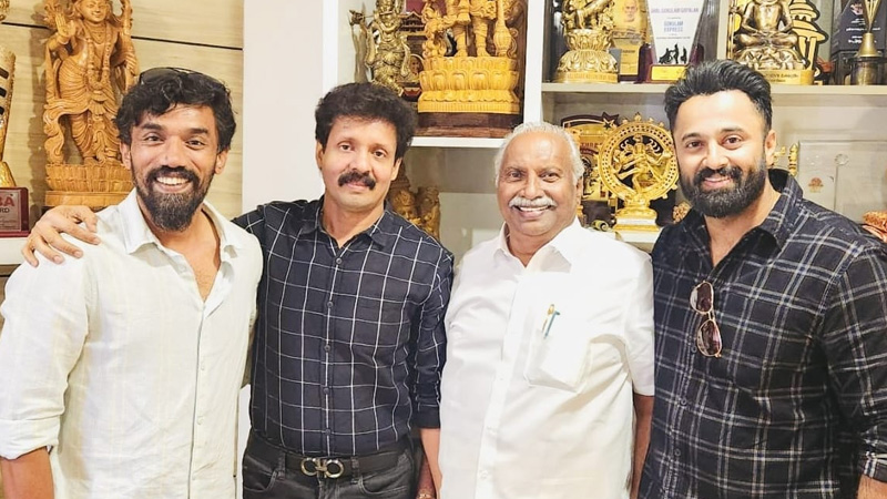 ശ്രീ ഗോകുലം ഗോപാലൻ- ഉണ്ണി മുകുന്ദൻ- മിഥുൻ മാനുവൽ തോമസ് ടീം ഒന്നിക്കുന്നു