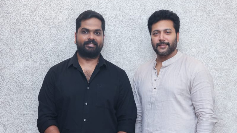 രവി മോഹൻ – കാർത്തിക് യോഗി ചിത്രം “ബ്രോ കോഡ്” ; നിർമ്മാണം രവി മോഹൻ സ്റ്റുഡിയോ