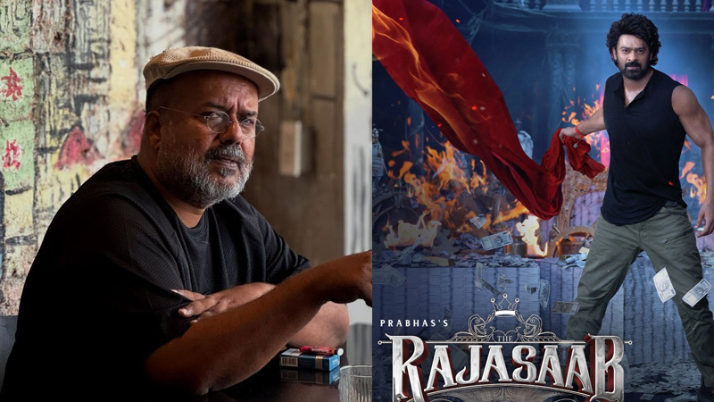 ‘രാജാസാബി’ലെ മലയാളി സാന്നിധ്യം; പ്രഭാസിന്റെ ഹൊറർ – ഫാന്റസി ചിത്രത്തിലെ ബ്രഹ്മാണ്ഡ സെറ്റൊരുക്കിയത് തലശ്ശേരിക്കാരൻ രാജീവൻ നമ്പ്യാർ